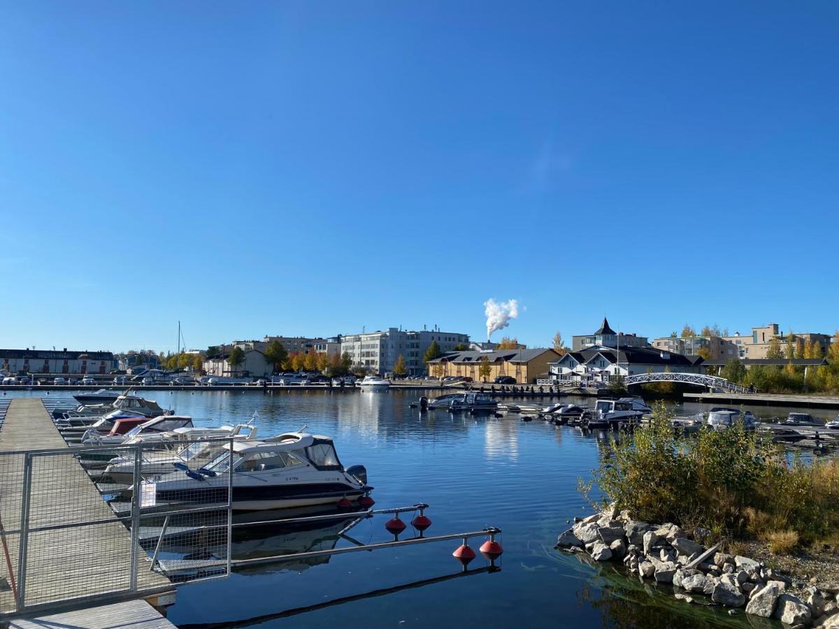 New Apartment Next To Kuopio Harbour With Sauna Kültér fotó
