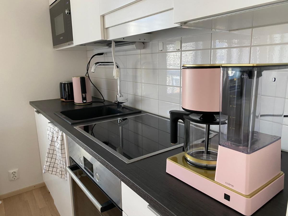 New Apartment Next To Kuopio Harbour With Sauna Kültér fotó