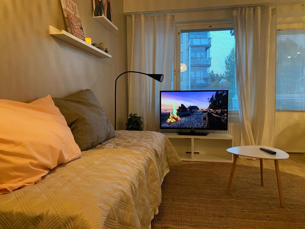 New Apartment Next To Kuopio Harbour With Sauna Kültér fotó