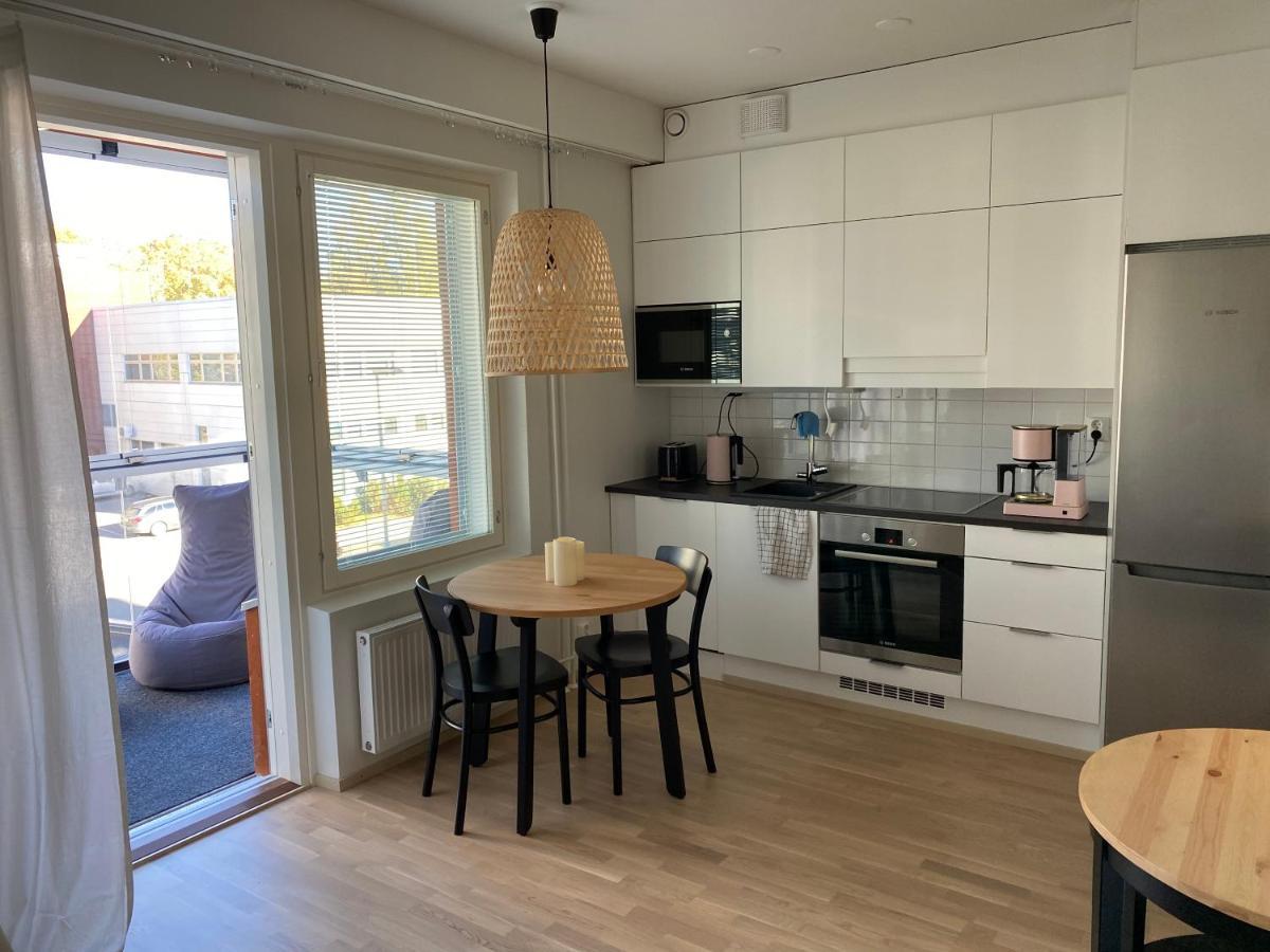 New Apartment Next To Kuopio Harbour With Sauna Kültér fotó