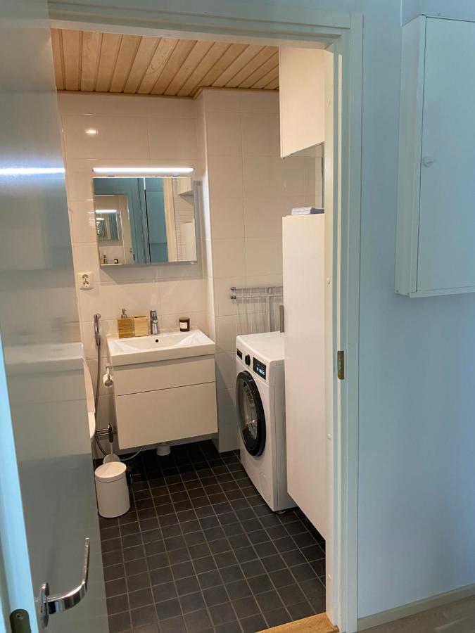 New Apartment Next To Kuopio Harbour With Sauna Kültér fotó